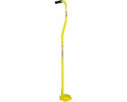 ORIT - Putschep - Gebogen steel - 11x11x110 cm - Gepoedercoat - Hoogwaardige kwaliteit van ORIT