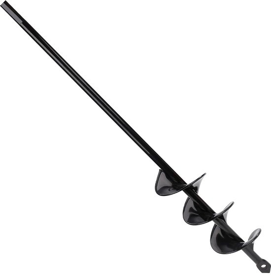 Orivio - Tuinslakken spiraalboor handboor grondboor paalgat grafgereedschap voor planten bloembedden zaailingen (4,6 x 37 cm) van Orivio