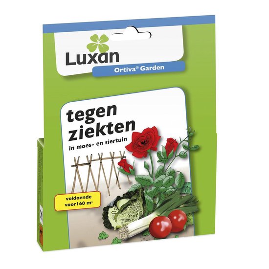 Ortiva Garden 4 x 4 ml van Merkloos	