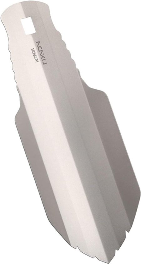 Outdoor Camping Titanium Tuin Handschop Troffel voor Wandelen en Backpacken van OutDoor