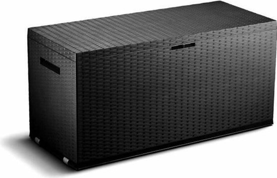 Outdoor Chest TOOD Donker grijs Hars (120 x 52 x 60 cm) van Tood.