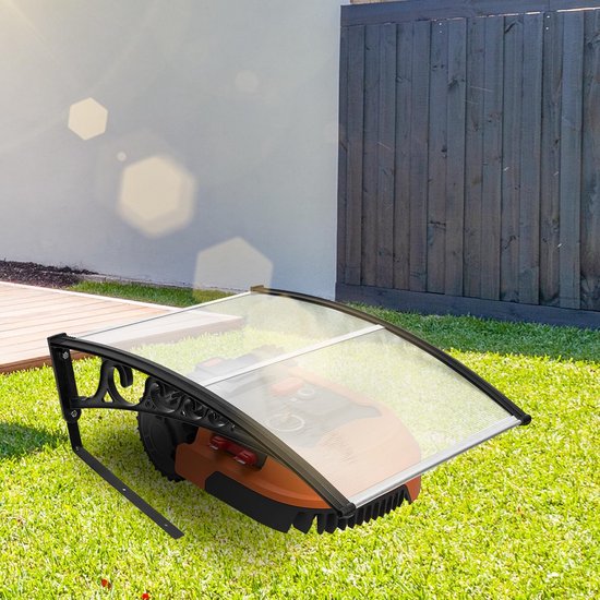 Overkapping voor Robotmaaier en Grasmaaier - Bescherming tegen Regen, Hagel en UV