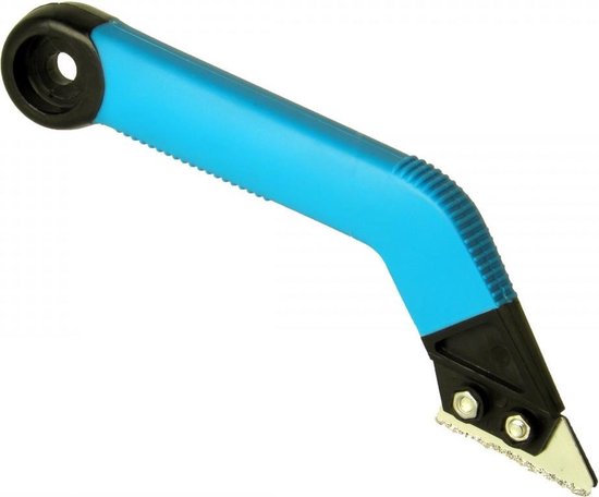 OX Tools voegenkrabber | 2 verschillende Mesjes meegeleverd | Softgrip | Beste kwaliteit van Merkloos	
