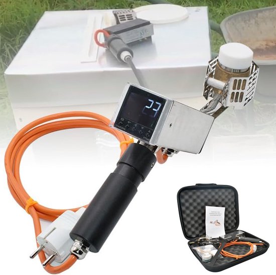 Oxaalzuur Verstuiver - Bijenteelt Tool - Varroamijt Behandeling - Snelle Verwarmingscyclus - Roestvrij Staal van Merkloos	