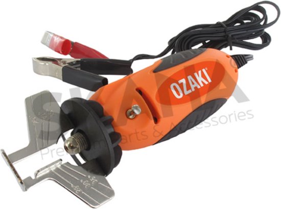 Ozaki Draagbare elektrische slijper met 12V - 50Hz motor van Ozaki