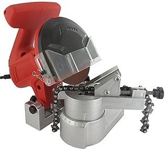 OZAKI Kettingzaag Slijper - MINI COMPACT - 65 Watt - Inclusief slijpteen 3,2 mm van Ozaki