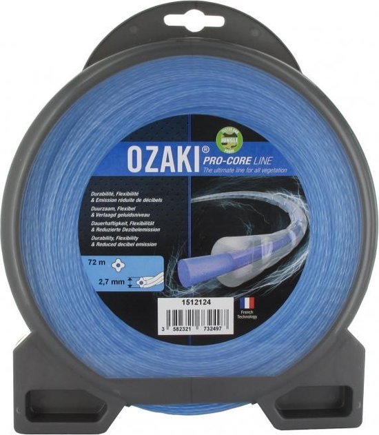 Ozaki , MAAIDRAAD SPIRAALVORMIG 2,7MM van Ozaki