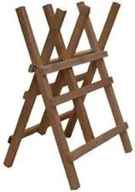 OZAKI Schraag voor zagen met 3 houten steunen - 63x63x91 cm van Ozaki