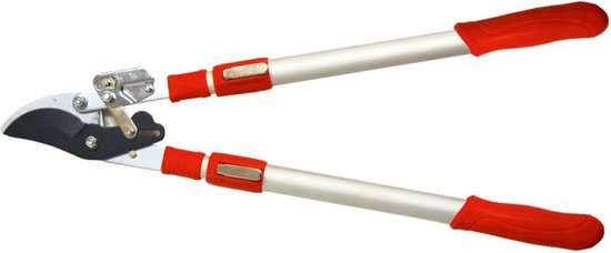 OZAKI Telescopische Zachthout Takkenschaar - 65 tot 93 cm - Gegolfd mes