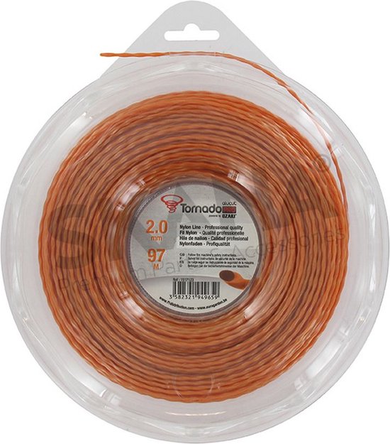 OZAKI TORNADO PRO ALUCUT - Spiraalvorm 2,0 mm x 97 m van Ozaki