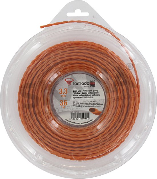 OZAKI TORNADO PRO ALUCUT - Spiraalvorm 3,3 mm x 36 m van Ozaki