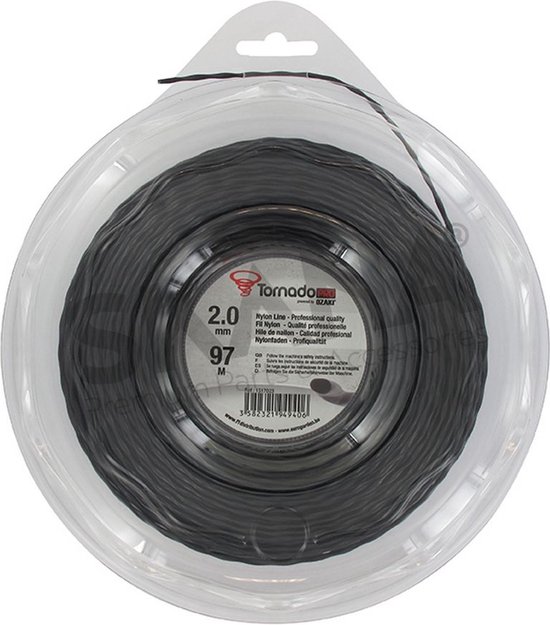 OZAKI TORNADO PRO - Spiraalvorm 2,0 mm x 97 m van Ozaki