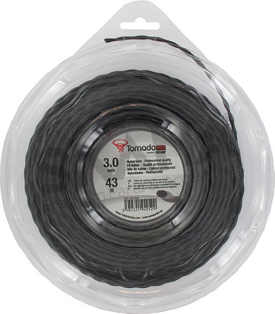 OZAKI TORNADO PRO - Spiraalvorm 3,0 mm x 43 m van Ozaki