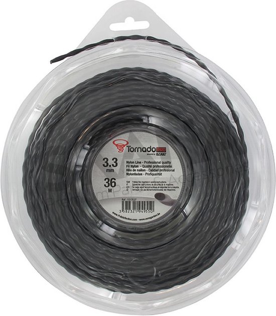 OZAKI TORNADO PRO - Spiraalvorm 3,3 mm x 36 m van Ozaki