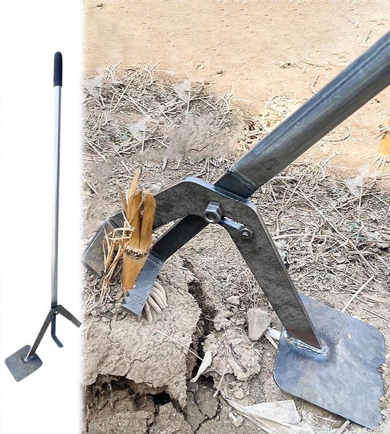 Paalextractor Trekker - Stronkverwijderaar Hefwerktuig - Palen Uitgraven - 4x Hefboomkracht - 92cm Lengte van Merkloos	