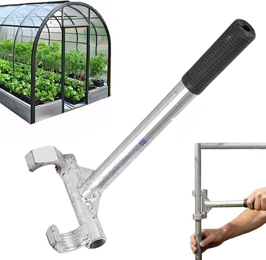 Paaltrekker - Hefboomapparaat - Hekken Verwijderen - Ergonomisch Ontwerp - 35 cm - Metaal