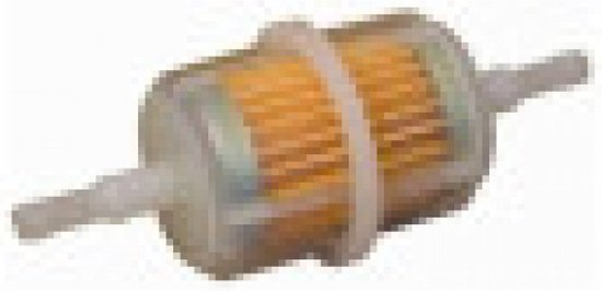 Pac auto Benzine filter universeel groot van Pac