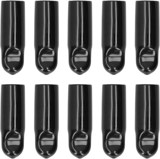 Pack of 10 Beer Tap Cap Rubber Covers for Beer Keg Barrel Beer Tap Barrel Caps Rubber Tap Pacifier Sanitary Cover van Merkloos	