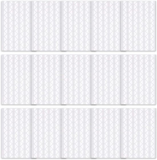 Pack of 1530 Photo Corners - Adhesive Corners voor Fotos - Zelfklevende Album DIY - Dagboek en Fotoalbum Transparante Cover van Merkloos	