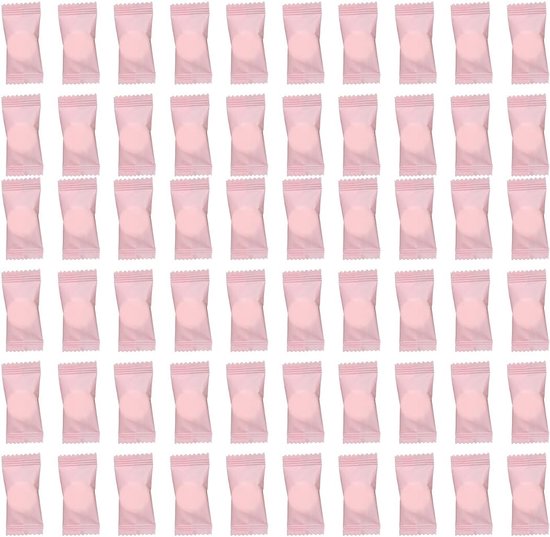 Pack of 60 Compressed Disposable Towel - Compact Coin Towel - Portable Face Towel - Travel Towel - Outdoor Sports en Indoor Activiteiten van Merkloos	