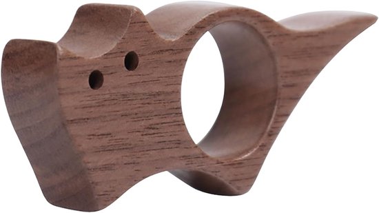 Pagina Houder Kattenboekhouder - Boekenrek van Hout in Kattenvorm - Lezen Accessoires - Boek Merch - Boekenhouder - Leesaccessoires voor Boekenlezer van Merkloos	