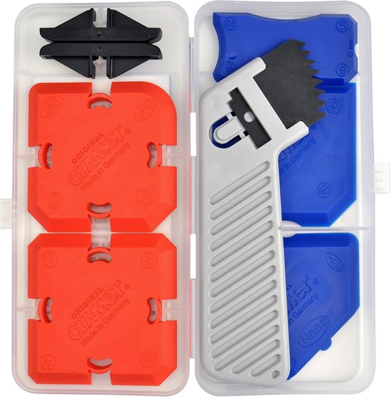 Pakket profielset voor voegen en siliconen - 16 profielvarianten van Merkloos	