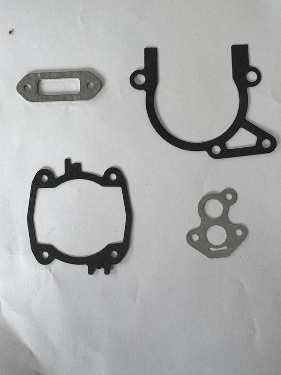 Pakkingset( 4 delig ) passend op STIHL TS410 , TS420 ( 4238 007 1003 ) van Revolex