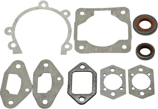 Pakkingset 9 Delig passend op Stihl BR320 BR380 BR400 BR420 SR420 Rugzak Blower SR320 SR400 SR420 Merk BPC Parts van BPC Parts