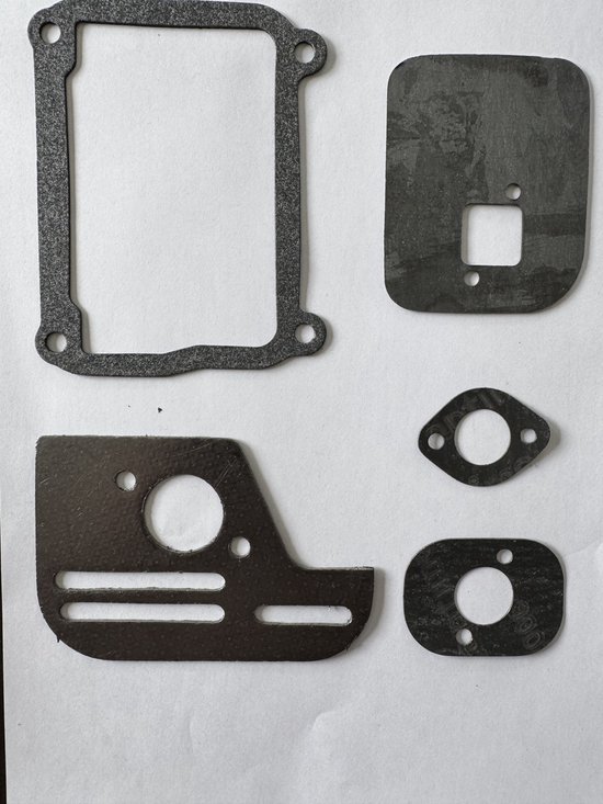 Pakkingset passend op Honda GX100 6 Delig van Merkloos	
