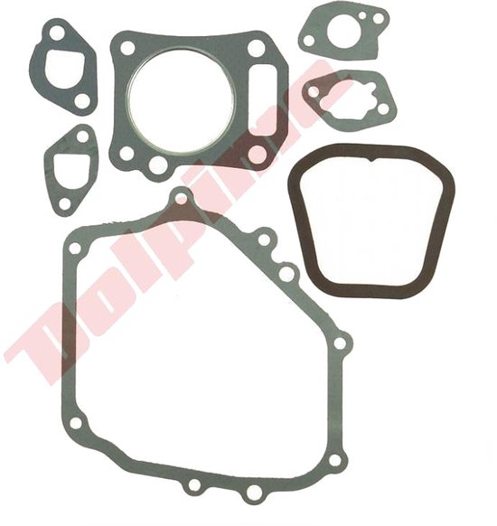 Pakkingset passend op HONDA GX120 ( 061A1-ZE0-000 ) van Merkloos	