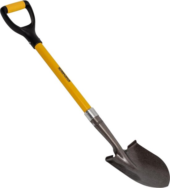 Pala Mini Punta Redonda 850 mm 85x15x82 cm ROU68010 - Ruwe Hals 68-010