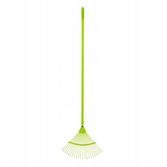 Palisad Bladhark 150cm, 22-tands, Metaal, Bladverzamelaar