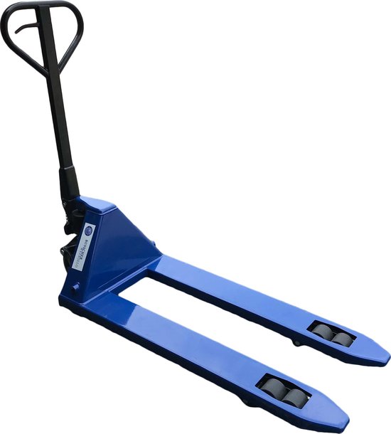 Palletwagen Blauw PU Wiel 2.5T van Pronomic