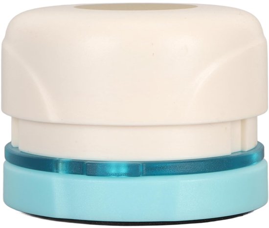 Papierpons met Positioneringshulpmiddel - Magnetische Metalen Pons voor Visitekaartjes - Consistente Resultaten met ABS en Zinklegering (Ronde) van Vostok.