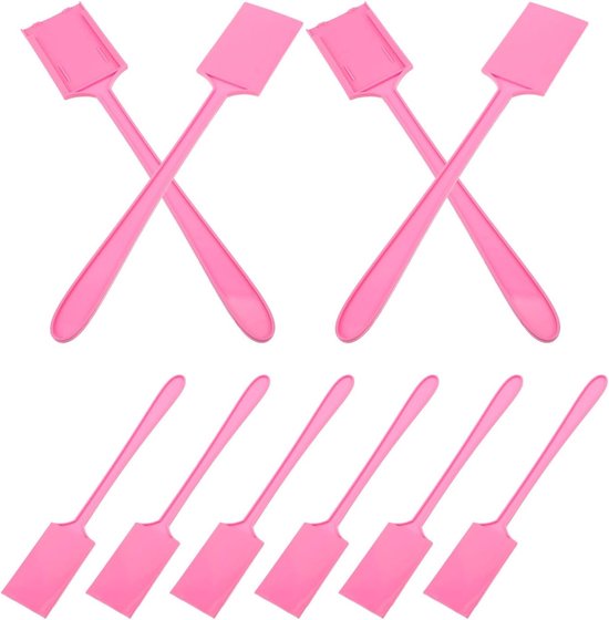 Parkeerkaarthouders - Kaarthouder - Contactloos betalen - Verstelbare stang - 33.5 cm lang - Roze