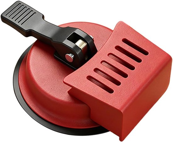 Parketspleet Fixer - Vloer Kieren Tool - Vloer Egaliseren - Sterk Koolstofstaal - 12x12x0.1 cm - Zwart