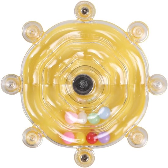 Parkietenwiel Vogel Speelgoed - Kleurrijke Interactieve Papegaai Spinner Rammelaar voor Vogels Kauwen en Oefening Conure Budgies van SunshineSmile