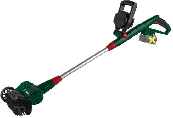 PARKSIDE 2-in-1-accu-voegenborstel 20 V zonder accu en oplader - 2-in-1: oppervlakken en voegen van Merkloos	