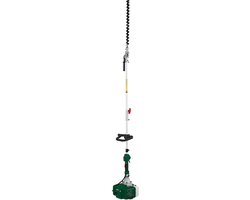 PARKSIDE 4-in-1 benzine-combigereedschap - grastrimmer, vrijsnijder, heggenschaar en hoogsnoeier van Parkside