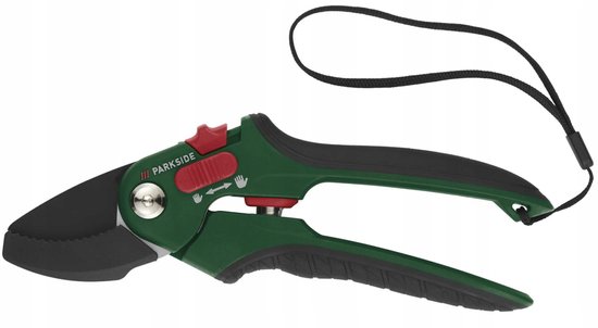 Parkside Aambeeld Snoeischaar voor Dikke Takken en Hout van Parkside