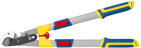 Parkside Aambeeld - telescoop - takkenschaar - L 64/85 x B 22 x H 3,7 cm - Snijdikte: max. ca. Ø 40 mm van Parkside