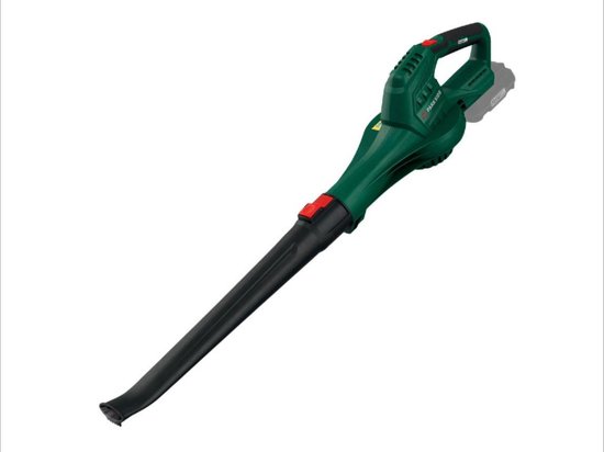 PARKSIDE Accu-bladblazer 20V zonder accu en lader - Deze bladblazer is ideaal voor het eenvoudige en snel verwijderen van bladeren van Merkloos	