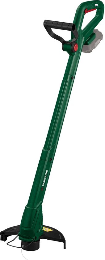 PARKSIDE Accu-grastrimmer 20V zonder accu en lader - spoel 4 m van Parkside
