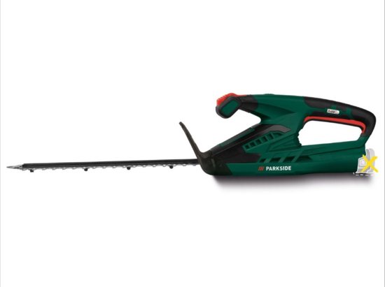 PARKSIDE® Accu-heggenschaar 12V inclusief accu en lader - Ideaal om gemakkelijk heggen te snoeien van Merkloos	