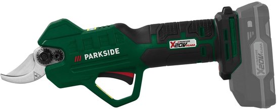 PARKSIDE Accu-snoeischaar 20 V zonder accu en oplader incl koffer - takken tot een dikte van 28 mm in zacht hout en 15 mm in hardhout van Parkside