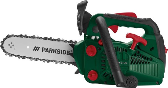 PARKSIDE® Benzine boomzaag 700 W - 2 takt motor - snijlengte 20cm - kettingzaag van Parkside