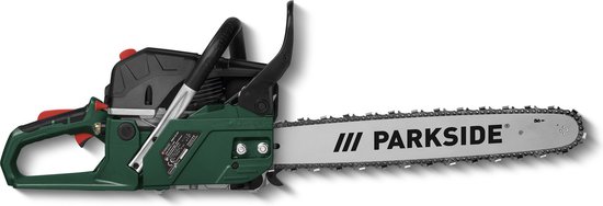 PARKSIDE® Benzine kettingzaag 2,72 pk - van Merkloos	