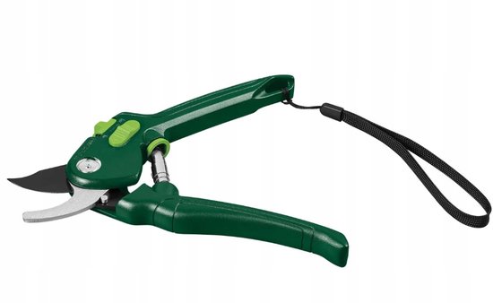 Parkside ECO LINE Snoeischaar - Handig met stokband, knipcapaciteit 10 mm van Merkloos	