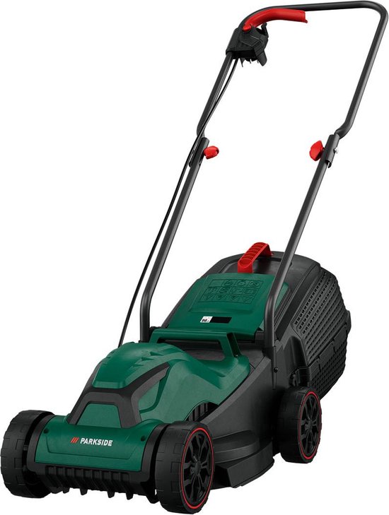 Parkside elektrische grasmaaier 1300w 30Liter van Parkside