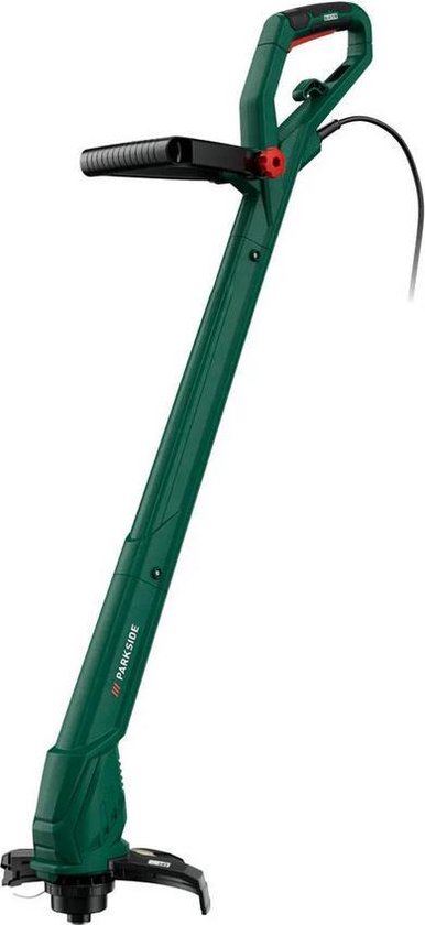 PARKSIDE® Elektrische grastrimmer - 300W - Maaidiameter 23cm -   Inclusief 1 gereedschapsloos monteerbare draadspoel van Parkside